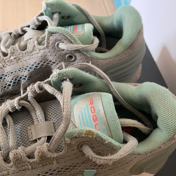 UNDER ARMOUR Charged Rogue girls 3.5 very used condition - Picture 6 of 14